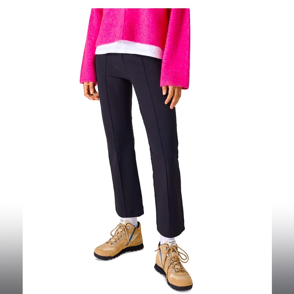 NWT SZ X-SM Sweaty Betty Arctic Explorer Ankle Pants in Black..